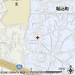 栃木県足利市堀込町3038-3周辺の地図