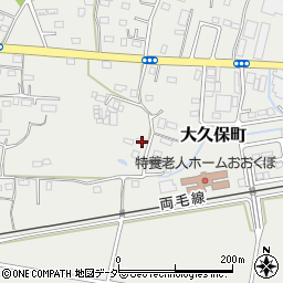 栃木県足利市大久保町936周辺の地図