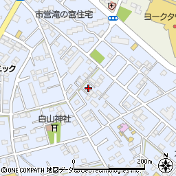 栃木県足利市堀込町2550-15周辺の地図