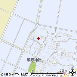 栃木県小山市大行寺203周辺の地図