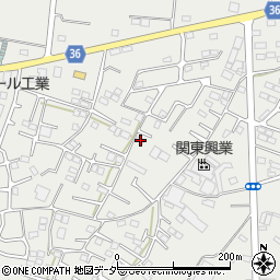 栃木県栃木市大平町西水代2894周辺の地図