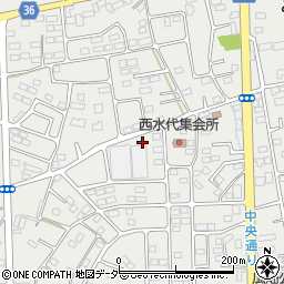 栃木県栃木市大平町西水代3502周辺の地図