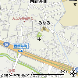 栃木県足利市西新井町3272-1周辺の地図