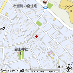 栃木県足利市堀込町2549-8周辺の地図