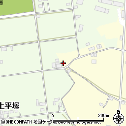 茨城県筑西市下平塚642-1周辺の地図