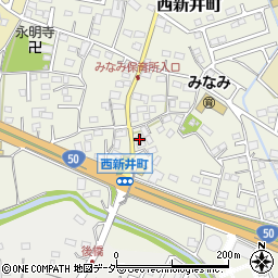 栃木県足利市西新井町3258-6周辺の地図