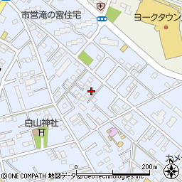 栃木県足利市堀込町2548-4周辺の地図