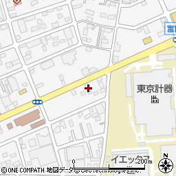 栃木県佐野市富岡町1385周辺の地図