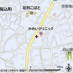 栃木県足利市堀込町2757周辺の地図