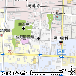 はっとり糖尿病内科クリニック周辺の地図