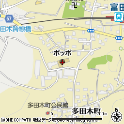 栃木県足利市多田木町1070周辺の地図