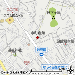 永町會館周辺の地図