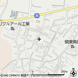 栃木県栃木市大平町西水代2900-4周辺の地図