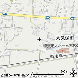栃木県足利市大久保町937周辺の地図