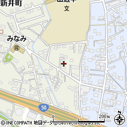 栃木県足利市西新井町3082-33周辺の地図