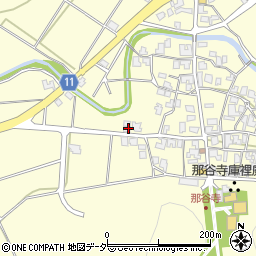 石川県小松市那谷町サ93周辺の地図