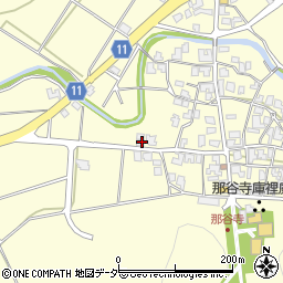 石川県小松市那谷町サ93周辺の地図