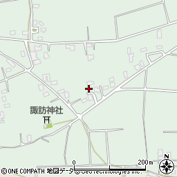 長野県安曇野市穂高柏原3942周辺の地図