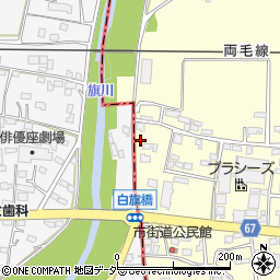 栃木県佐野市免鳥町1041周辺の地図