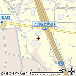 群馬県伊勢崎市境上渕名1462周辺の地図