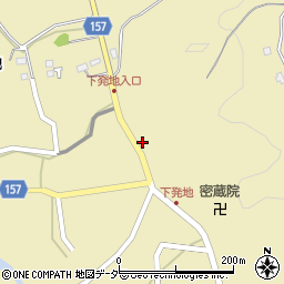 長野県北佐久郡軽井沢町発地下発地2229周辺の地図
