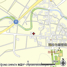石川県小松市那谷町サ91-1周辺の地図