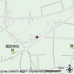 長野県安曇野市穂高柏原3947周辺の地図