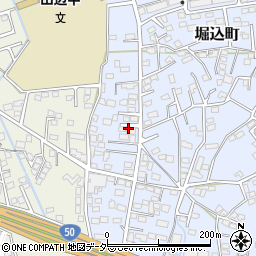 栃木県足利市堀込町3043-2周辺の地図