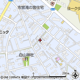 栃木県足利市堀込町2514-15周辺の地図