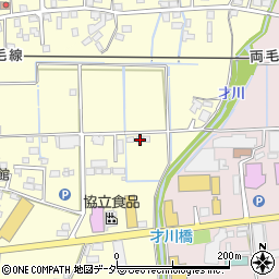 栃木県佐野市免鳥町142周辺の地図
