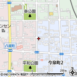 村岡畳店周辺の地図