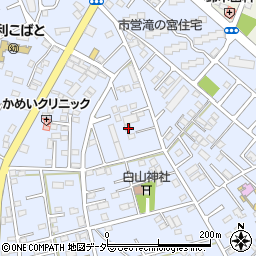 栃木県足利市堀込町2739-8周辺の地図