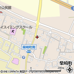 株式会社オキナヤ　高崎営業所周辺の地図