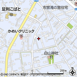 栃木県足利市堀込町2743-6周辺の地図