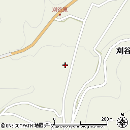 長野県松本市刈谷原町454周辺の地図