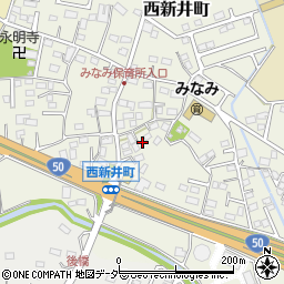 栃木県足利市西新井町3258-10周辺の地図