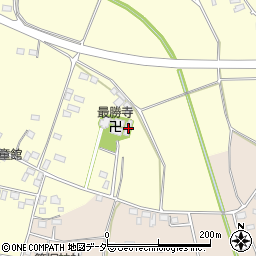 茨城県筑西市下平塚52周辺の地図