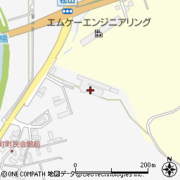株式会社尾山製作所周辺の地図