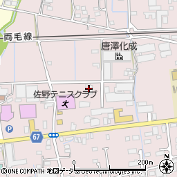 宇賀神板金塗装工業周辺の地図