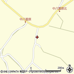長野県東御市中八重原1444周辺の地図