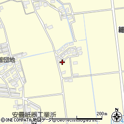 長野県安曇野市豊科南穂高4311-5周辺の地図