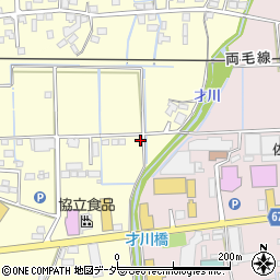 栃木県佐野市免鳥町145周辺の地図