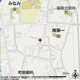 栃木県栃木市大平町西水代1687-1周辺の地図