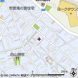 栃木県足利市堀込町2548-3周辺の地図