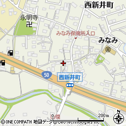 栃木県足利市西新井町3318-3周辺の地図