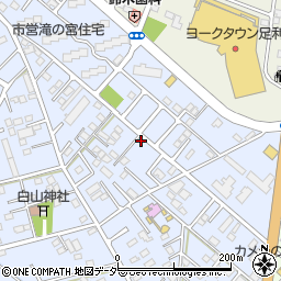 栃木県足利市堀込町2546-5周辺の地図