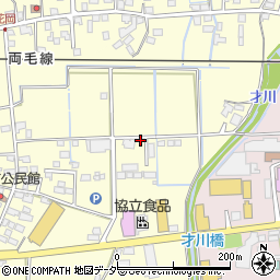 栃木県佐野市免鳥町138周辺の地図