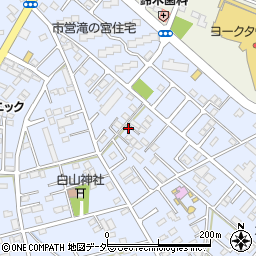 栃木県足利市堀込町2550-1周辺の地図