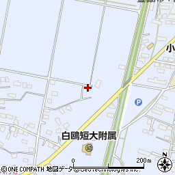栃木県小山市大行寺304周辺の地図