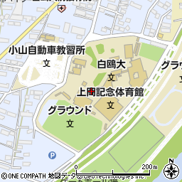 栃木県小山市大行寺1127周辺の地図